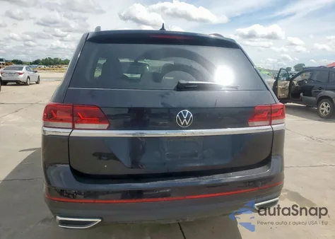 2021 Volkswagen Atlas S from USA, damaged, VIN 1V2AP2CA2MC501698